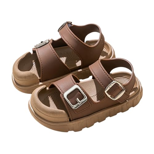 IWIHMIV Kids Sandals Boys Outdoor Hiking Sports Sandal Girls Casual Beach Shoes Summer Non Slip Soft Sole Water Shoe2