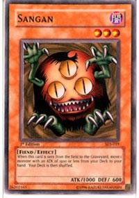 Amazon.com: Yu-Gi-Oh! - Sangan (SDJ-019) - Starter Deck Joey