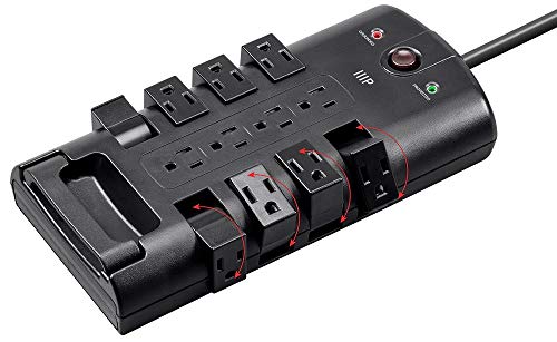 Monoprice 12 Outlet Power Strip - Image 3