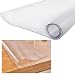 Protector de Mesa de PVC Transparente Protector de Pantalla, Ordenador Comedor Mantel...