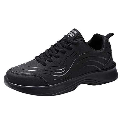 Chaussures de sport pour hommes en cuir à lacets pour le voyage