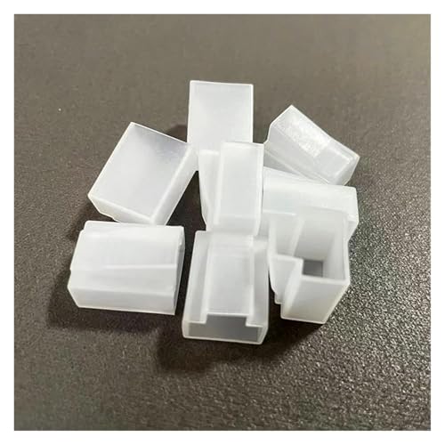 Protector RJ45 blanco para organizar y proteger el cableado de tu hogar conectado y oficina 2