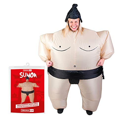 Disfraz hinchable de sumo