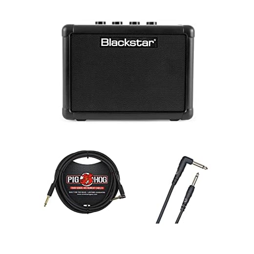 Blackstar FLY3 3 Watt Battery Powered Guitar Amp with Cable