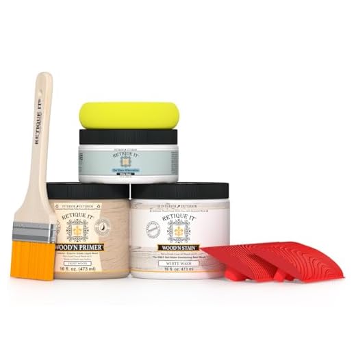 Retique It Multi-Purpose Liquid Wood Finish Kit