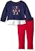 Nautica Baby Knit Top and Double Knit Pant, Navy, 12 Months