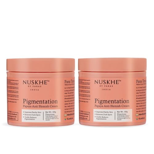 Image of Nuskhe By Paras Papaya Pigmentation Cream (Pack of 3)