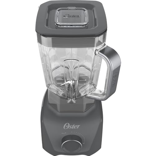 Oster Liquidificador 1100 Full Oster Cinza 3,2L, OLIQ606, 127V
