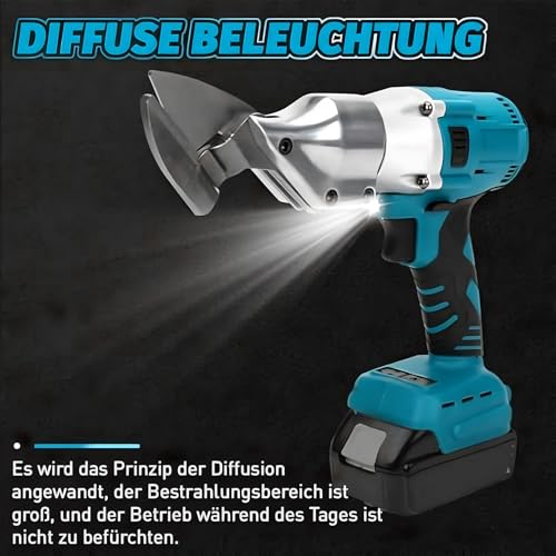 Ciseaux électriques haute précision 1600 tr/Min pour tôle - 3