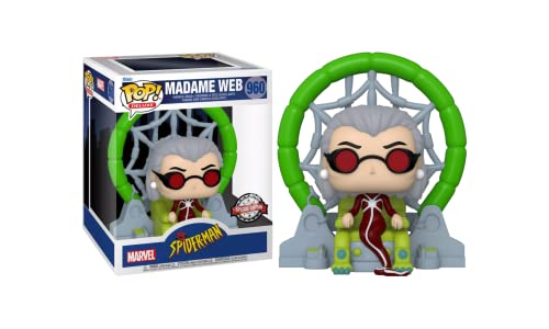 Funko Pop Spiderman Animated Series Madame Web Deluxe Figure (Special Edition)