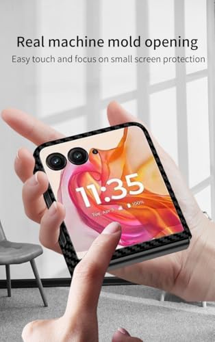 Étui antichoc Motorola Razr 50 Ultra pour éviter les rayures du pliant