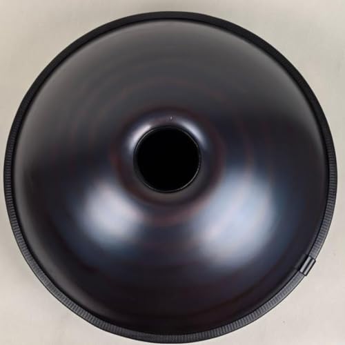 Tambor Handpan TOCTUS Classic 10 Notas D menor 440Hz miniatura 3
