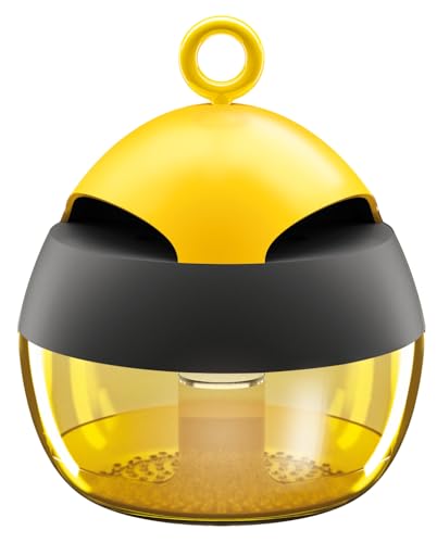 Tescoma Wespenfalle für Tisch Haus und Garten, ohne Lockstoff, zum Aufhängen