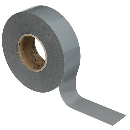 Image of 3M Gray Extreme Sealing Tape 4410G+ - 2 in x 36 yd, 1 Roll - High Performance, Waterproof, Durable, Single-Sided Acrylic Adhesive for Metal, Plastic, Seams, Joints, Gaps, Weather-Resistant