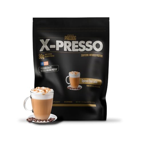 ATHLEAN-X PRO-30G, Xpresso Premium Caffeinated Protein...