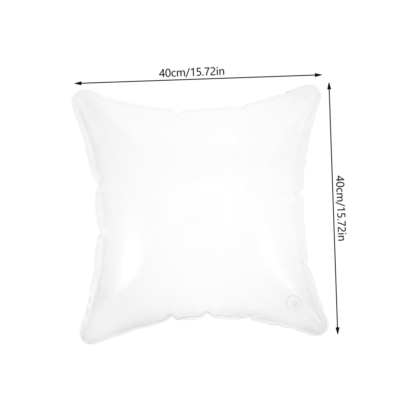 GRIRIW Flatable Camping Pillow Portable Inflatable Pillow Inserts Air Pillow for