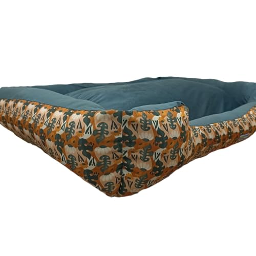 Image of Premium Orthopedic Dog Bed - Medium Size, Washable Cover & Anti-Skid Base - Plush Pet Sofa for Dogs & Cats