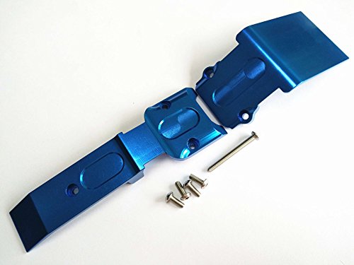 Image of Alloy Aluminum Front Skid Plate for Traxxas 1 /10 REVO REVO 3.3 E-REVO Summit Blue