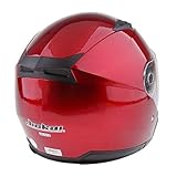rollerhelm damen test Modular Flip-up-Funktion Anti-Scratch, Anti-Fog und Weitsicht klares Visier