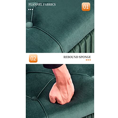 Repose-pieds avec rangement pour gagner de la place Couleur 8