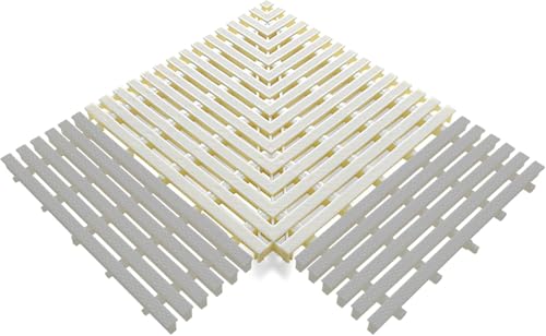 Grilles de drainage de piscine 35x35 anti-débordement et durables