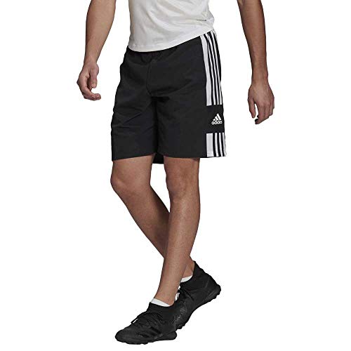 adidas Herren Squadra 21 Downtime Shorts, Black/White, XL