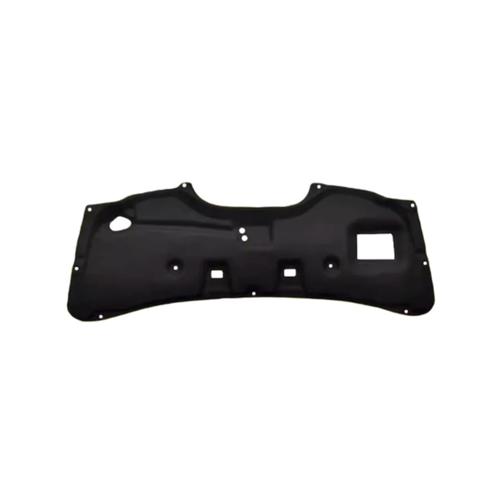 Lycheu Balck Front Hood Engine Firewall For X-Trail T32 For Rogue 2014 2015 2016 2017 Car Hood Engine Insulation Pad Cotton Soundproof Cover Thermal Heat Mat Accessories