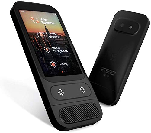 Traducteur portable bidirectionnel instantané Oner avec écran tactile 3,1 pouces