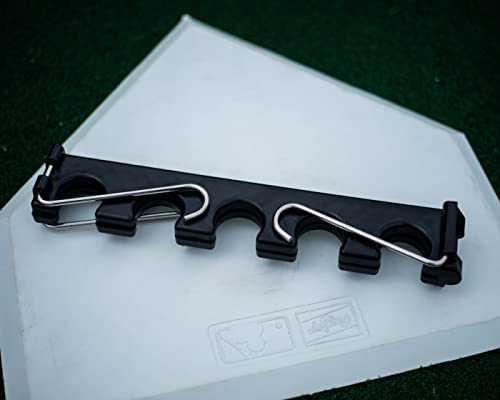 image for Rawlings | Dugout Bat Rack | Holds 10 Bats, Multi, One Size