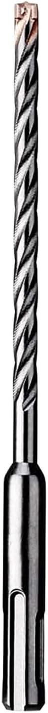 5Pcs Masonry Drill Bit Set, Carbide 4-Cutter Tips For Concrete, Brick, Tile, Marble, 5 Metric Sizes Cutting Tools