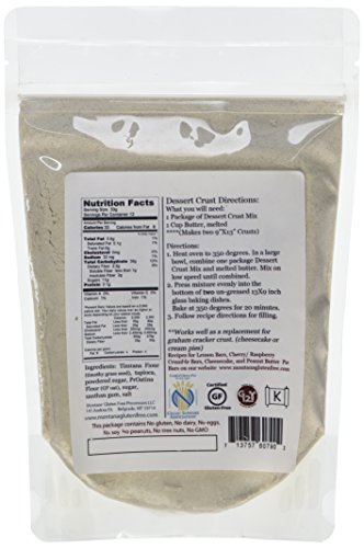 Montana Gluten Free Dessert Crust Mix, 13.4 Ounce - Thumbnail 2