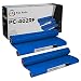 LD © Compatible Replacements for Brother PC402 Set of 2 Thermal Fax Ribbon Refill Rolls for use in Brother FAX 560, FAX 575, FAX 580MC, Intellifax 560, 565, 580MC, and MFC-660MC Printers