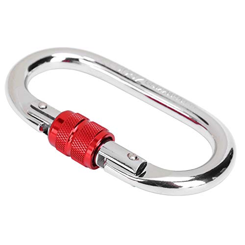 Nimomo Moschettoni da Arrampicata 2 Pezzi 25KN