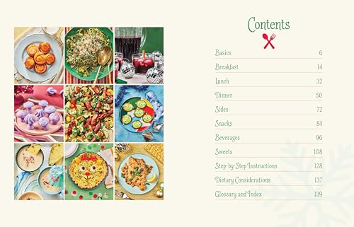 Image of The Disney Christmas Cookbook: 50 Delicious Recipes!