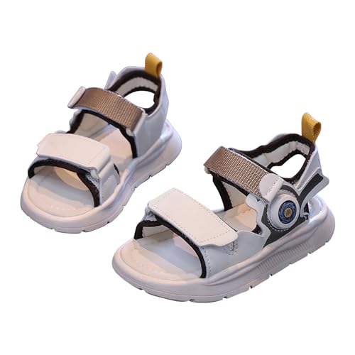 Children Open Toe Sandals Summer New Solid Beach Outdoor Shoes Girls Hollow Out Simple Active Breathable Sandals Toddler