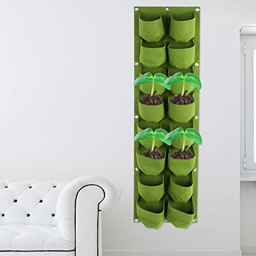 72-Pocket-Vertical-Wall-Garden-PlanterWall-Hanging-Planting-Bags-for-Garden-Indoor-Outdoor-16-Pockets