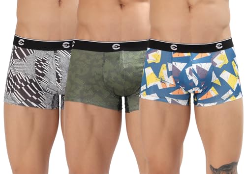 Image of Multicolor Boxer - Comfort Stretch Mens Underwear Combo Pack | Stylish Innerwear for Men's Modern Wardrobe Essentials