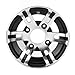 shenruifa 10 Inch ATV Wheel Rim, Universal High Strength ATV Aluminum Alloy Rim for ATVs Go Karts Cart 4 Wheel Vehicles (Front Wheel)