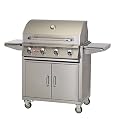 Bull Lonestar Select 30-Inch Grill on Cart (BG-87002), Natural Gas