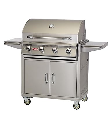 Bull Lonestar Select 30-Inch Grill on Cart (BG-87002), Natural Gas