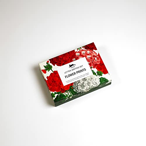 Flower Prints: Letter Writing Set / Briefpapier Set / Set de Correspondence (PEPIN LETTER WRITING SETS)
