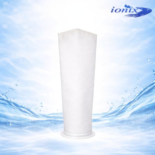 Image of IONIX Water Purifier Service Kit for Treo Tank Filtration System, Water Softener, 1 Year Replacement Filter Cartridge Set for Treo Tank Filtration System - Activated Carbon (Pack of 1)