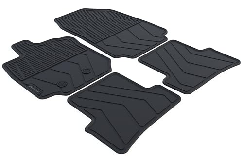 Kovvar Tappetini per Auto in Gomma adatti per Renault Clio 2005-2012 Versione: 3 | 3/5 porte/Sporter