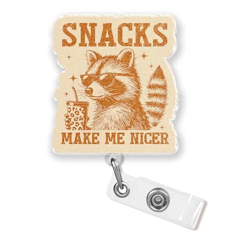 Snacks Make Me Nicer �o�b�W���[�� 1.6�C���` �o�b�W�z���_�[ �i�[���N���b�v�t�� �������낢 �A���C�O�} �~�[�� �X�i�b�N���D�� �H�� ���킢������ �A�N�����f�� �o�b�W�A�N�Z�T���[ �l���Ō�t �I�t�B�X���[�J�[�p