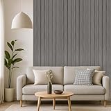 【Matériaux de qualité & stabilité】Fabriqués en véritable placage bois associé à des fibres polyester robustes. Stables, durables et résistants à l’humidité en conditions normales. Surface solide au toucher naturel.