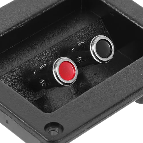 Terminal para caja de altavoz TEHAUX 2 piezas miniatura 4