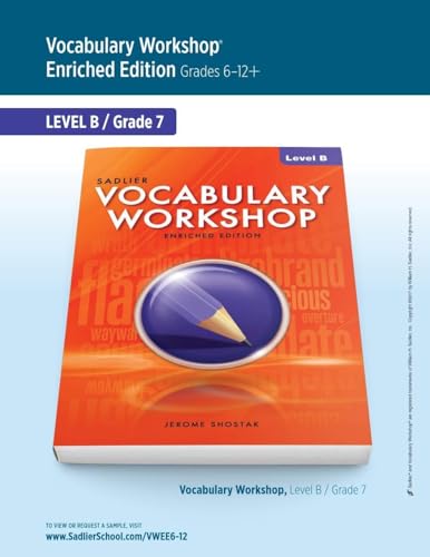 Vocabulary Workshop Level B