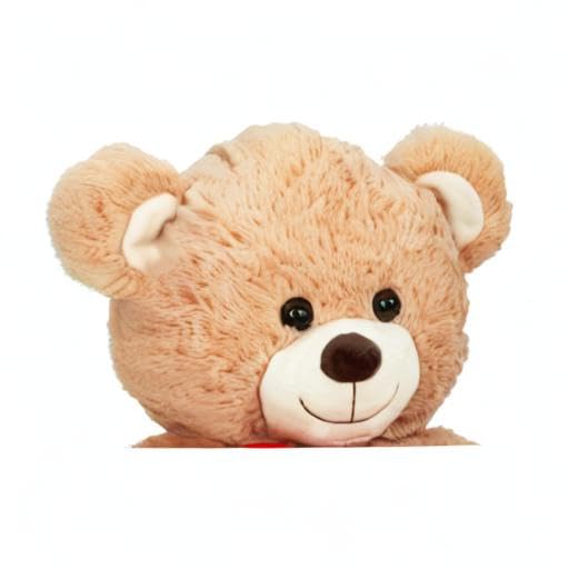 Lifestyle & More Riesen Teddybär Kuschelbär XL100 cm groß braun mit Herz Plüschbär Kuscheltier samtig weich