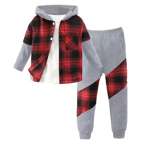 Ensemble jogging garçon ado chaud pour les journées d'école et de loisirs