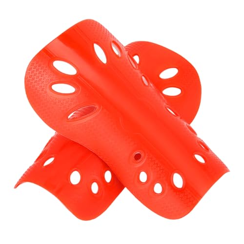 Almohadillas transpirables para hombre de fútbol que no se deslizan las mangas de las piernas actúan guardias resistentes para adultos y adolescentes